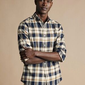 Charles Tyrwhitt slim fit shirt sz L